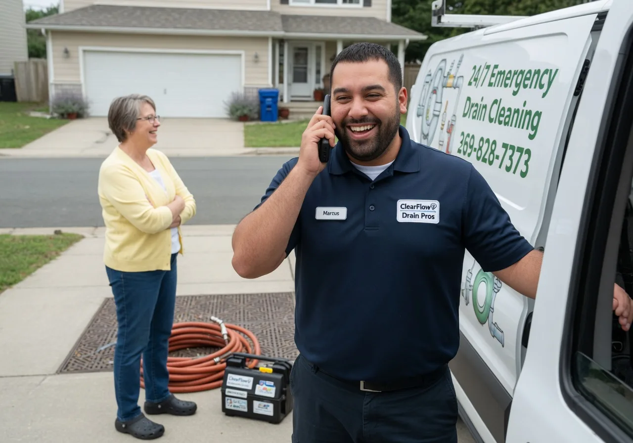 Drain Cleaning in Nashville, AR